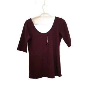 Cute Deep sweater style shirt